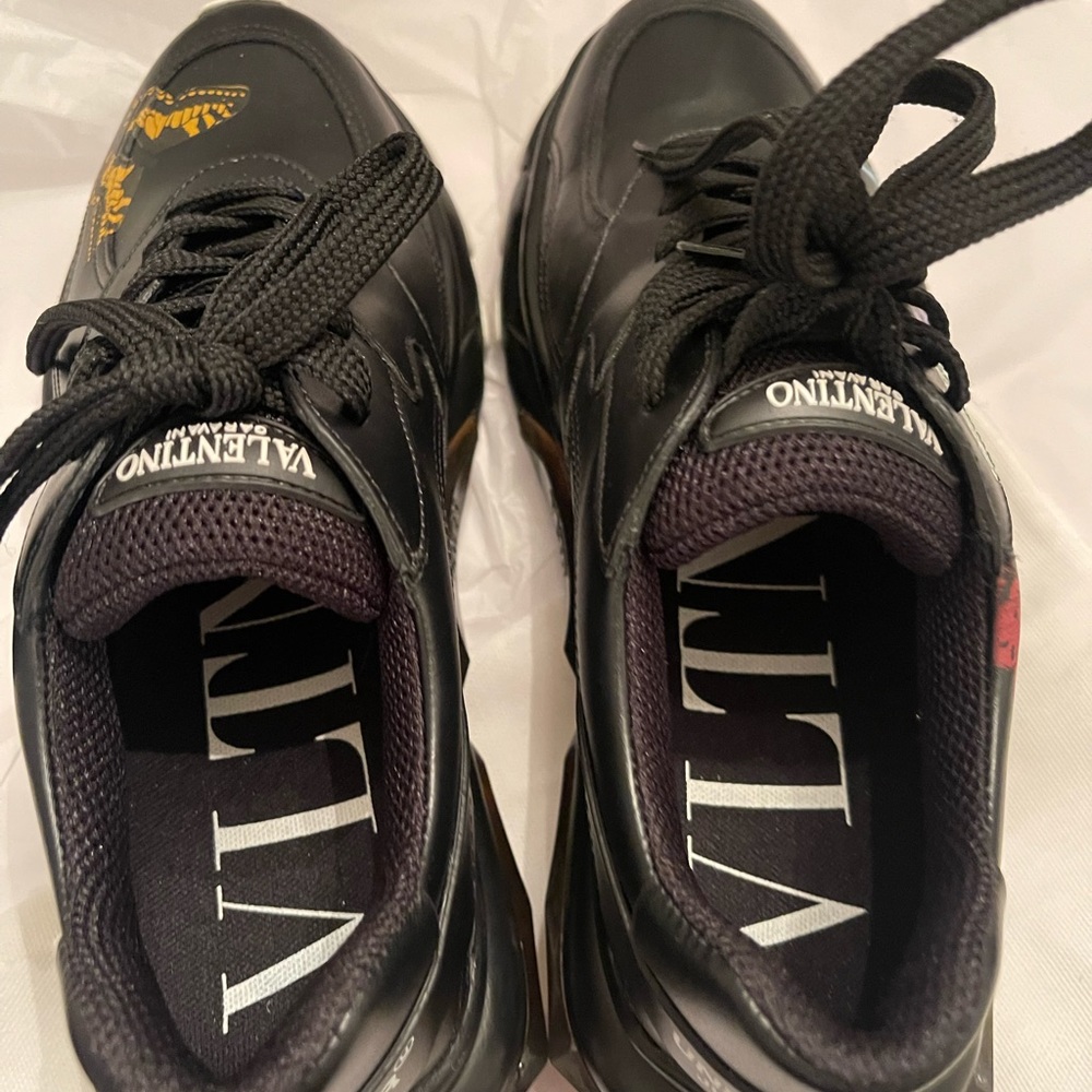 ‼️‼️‼️SOLD‼️‼️‼️valentino garavani undercover Jun takahashi women sneaker black - Picture 8 of 10